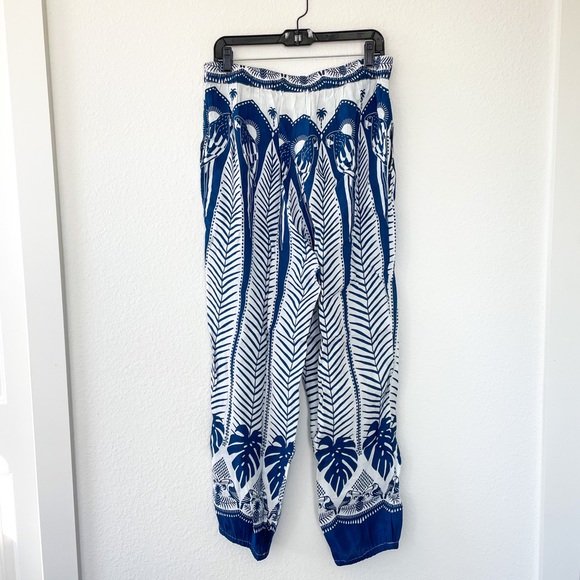 Anthropologie Farm Rio Tropez Joggers Pants - Picture 7 of 9